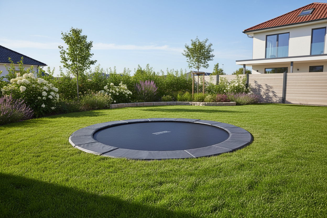 Rust Prevention Tips for Inground Trampolines