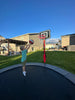 in-ground trampoline Jumping