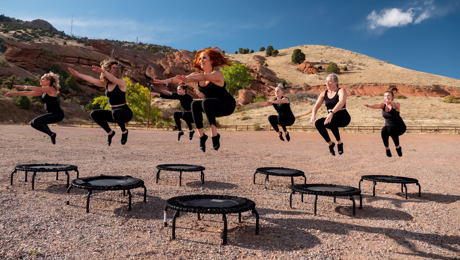 Trampoline Exercise