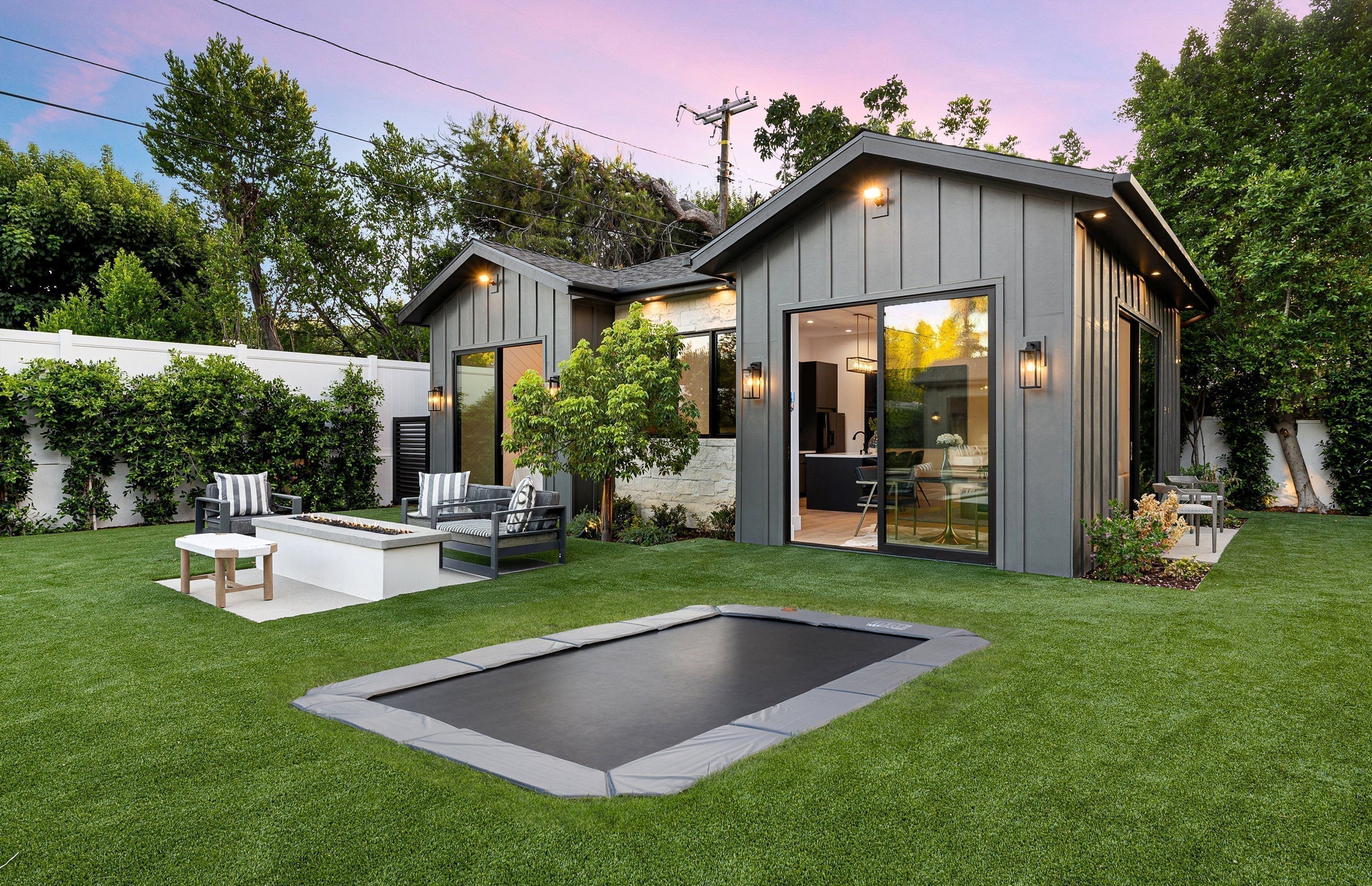 In-ground Trampoline