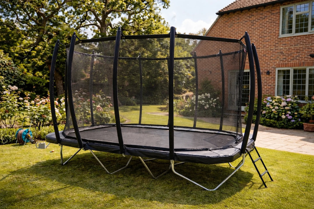 Above Ground Trampolines