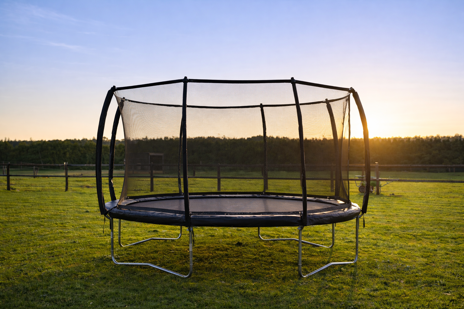 Winter Trampolines