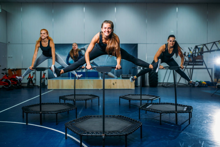 Is trampoline good exercise for adults?