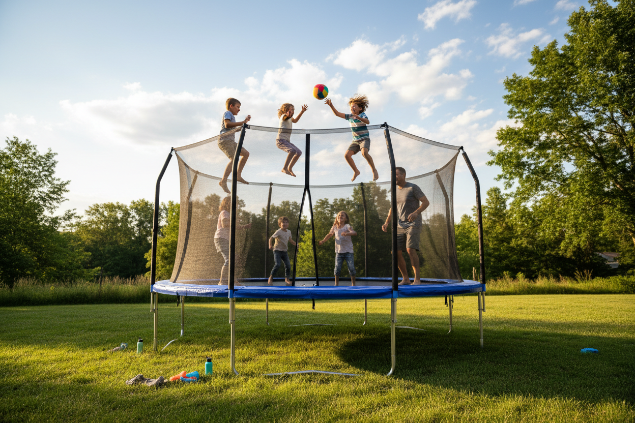Trampoline Games