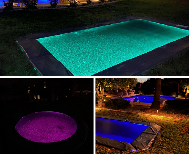 LED Trampoline Lighting System