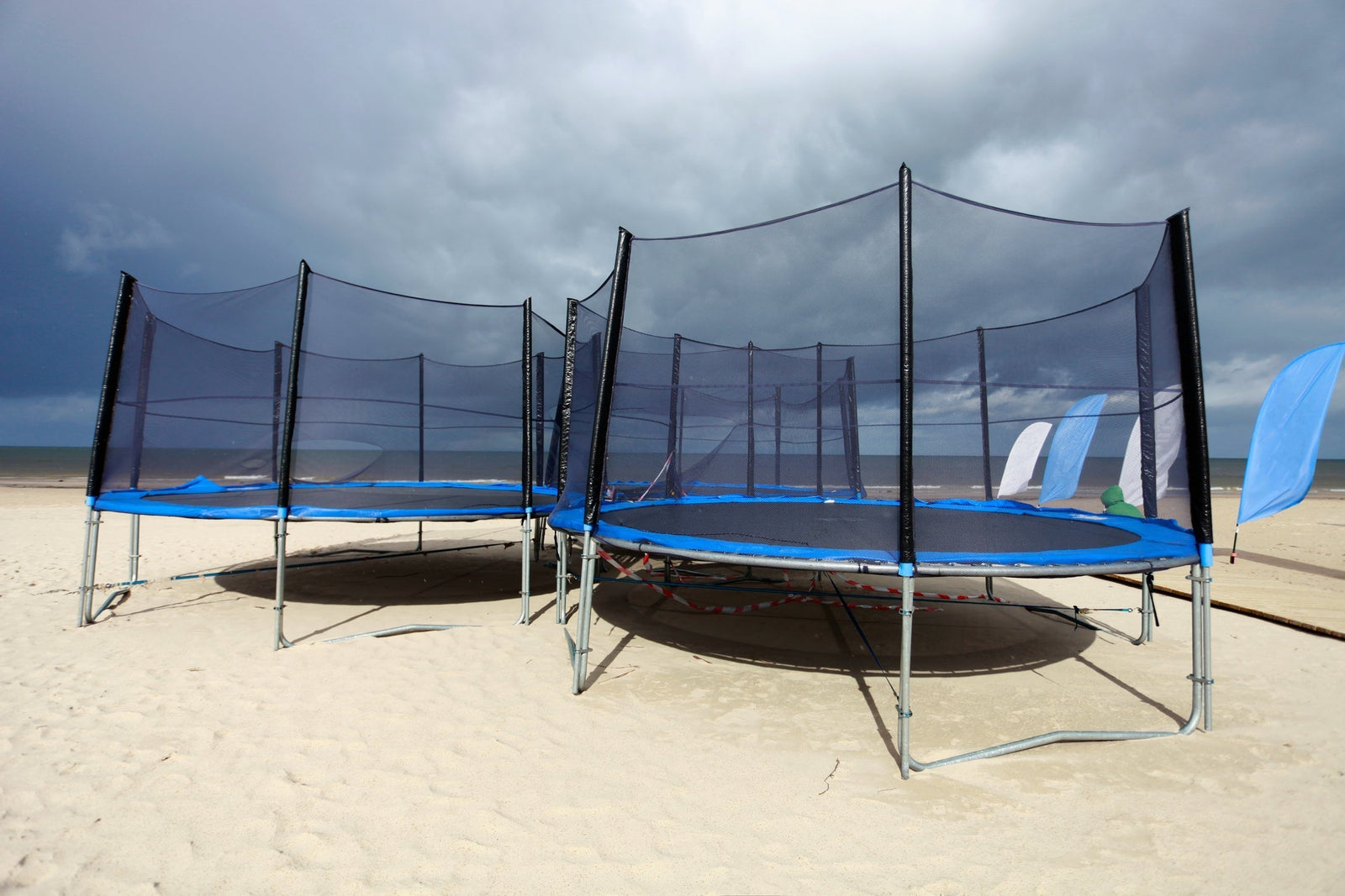 Above Ground trampolines