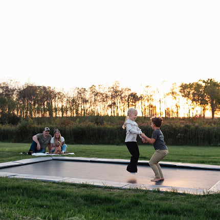 In Ground Trampoline Kits, Underground Trampolines