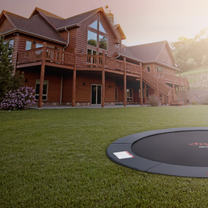 In Ground Trampoline Kits, Underground Trampolines