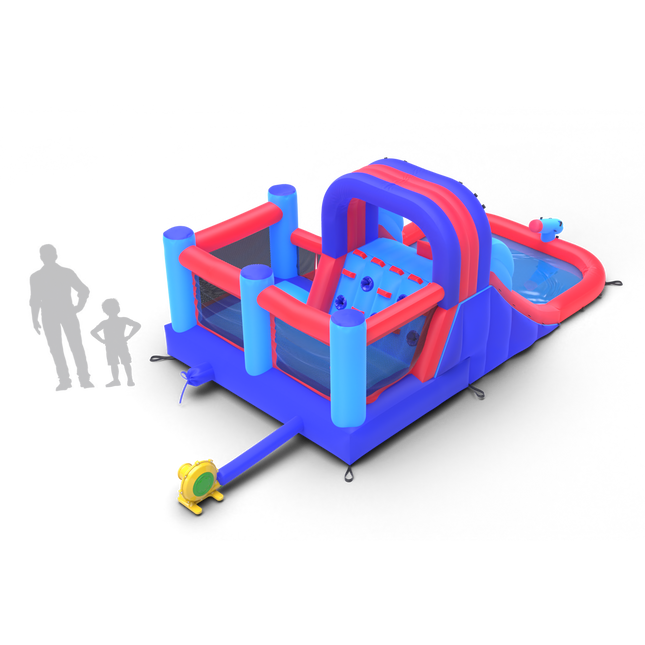 Trampoline installation