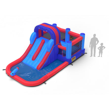 Trampoline installation