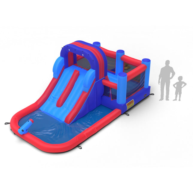 Trampoline installation