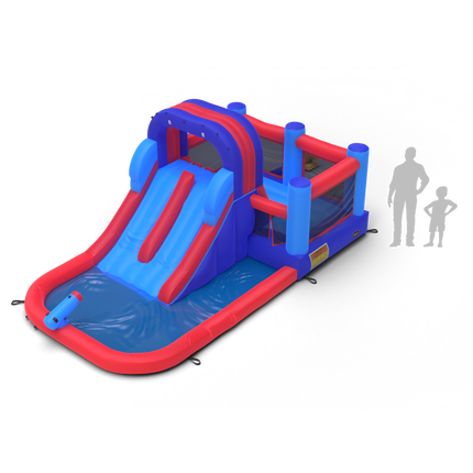 Trampoline installation