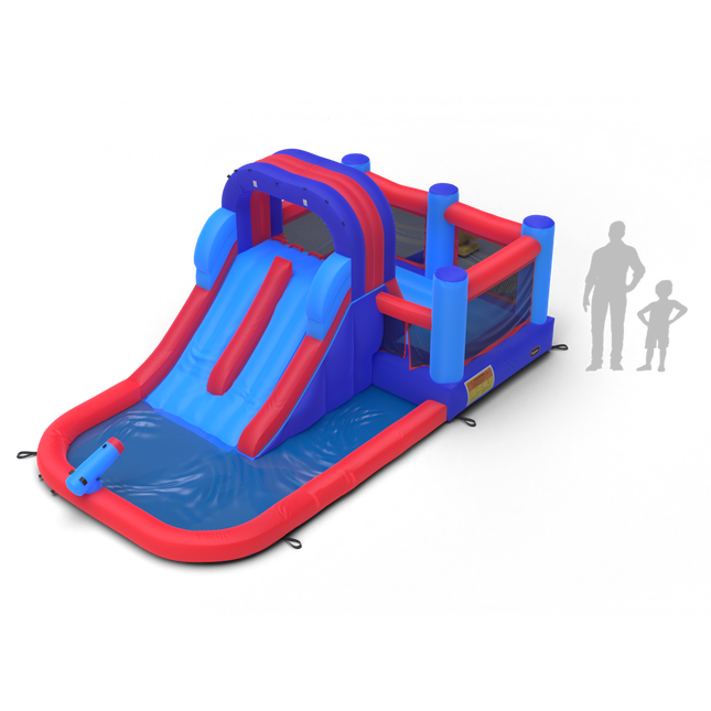 Trampoline installation