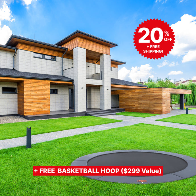 14' Round Pro-Line Avyna In-ground Trampoline