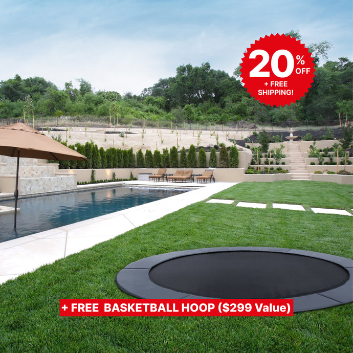 12' Round Pro-Line Avyna In-ground Trampoline