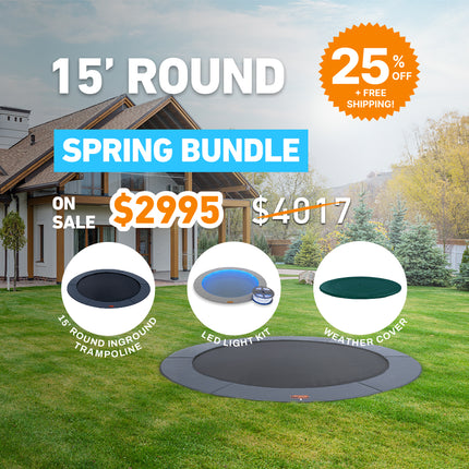 15' Round Bundle