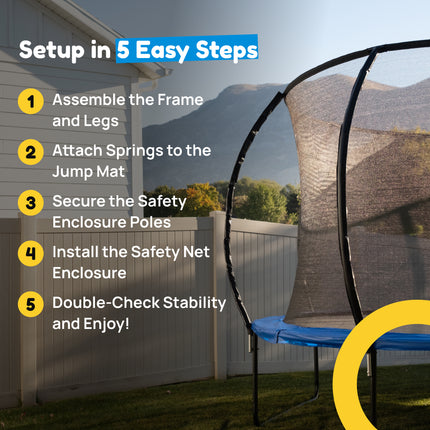 Trampoline Spring and Mat