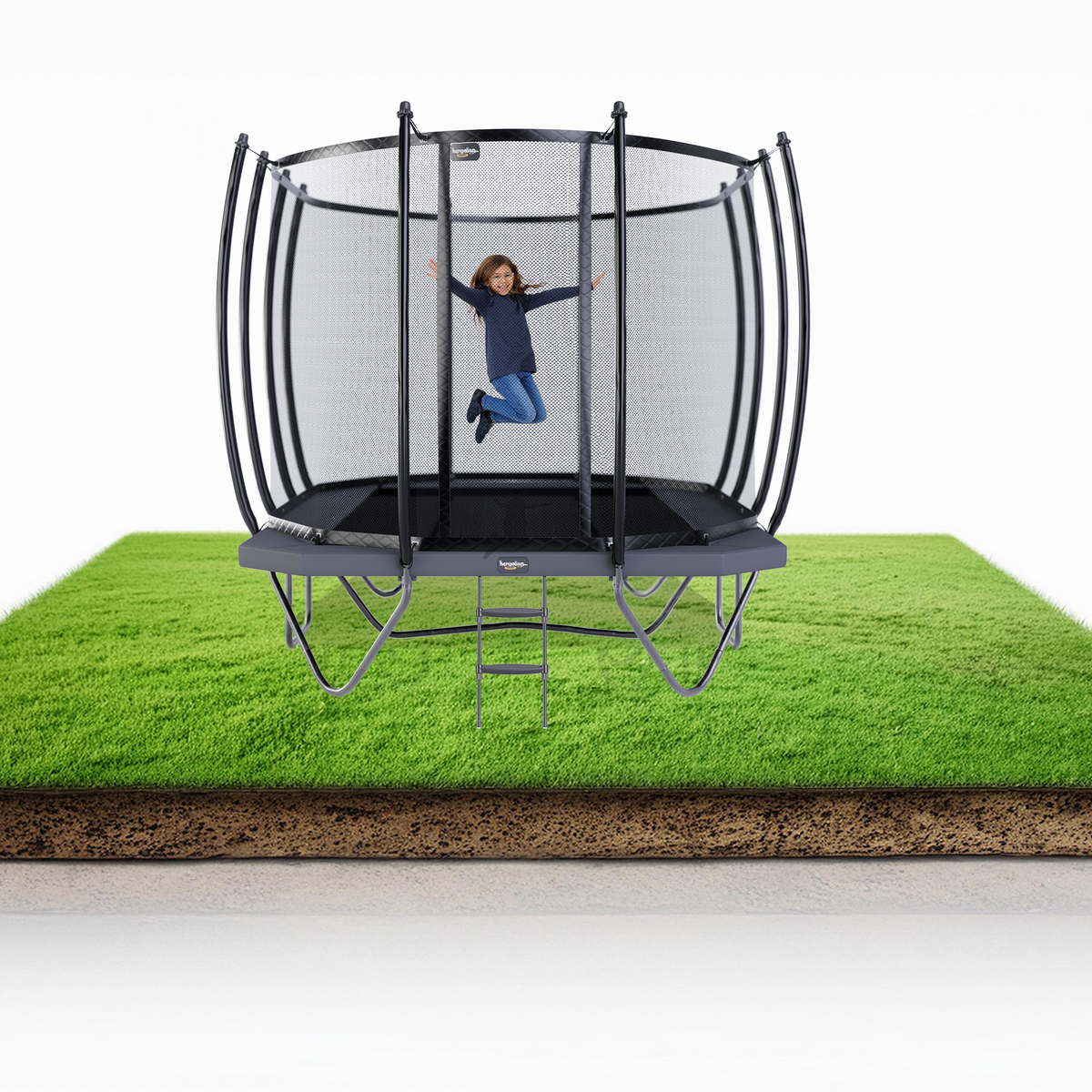 Springless Trampoline Rectangle Spring vs. Springless Trampolines: Which One is Better – Trampolines.com