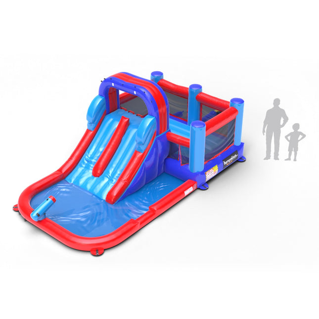 splash castle Bounce house