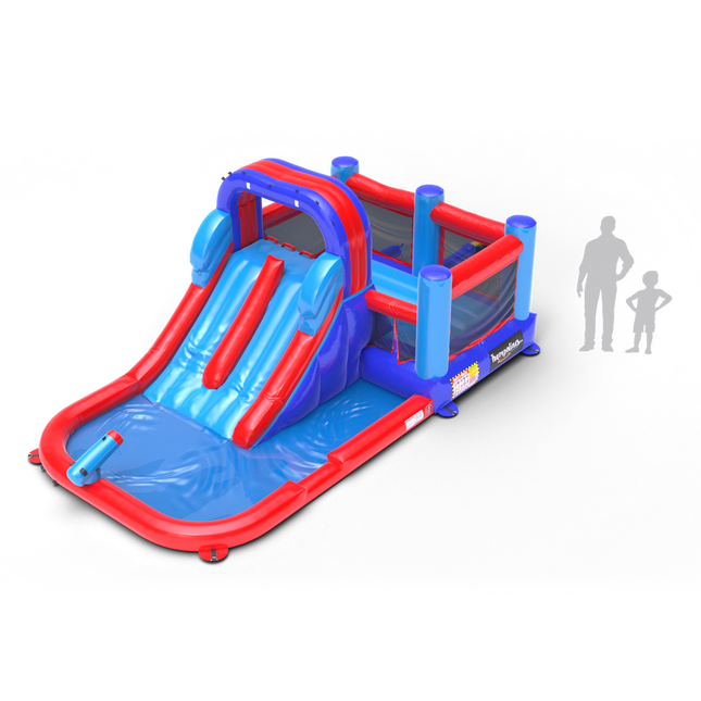 splash castle Bounce house