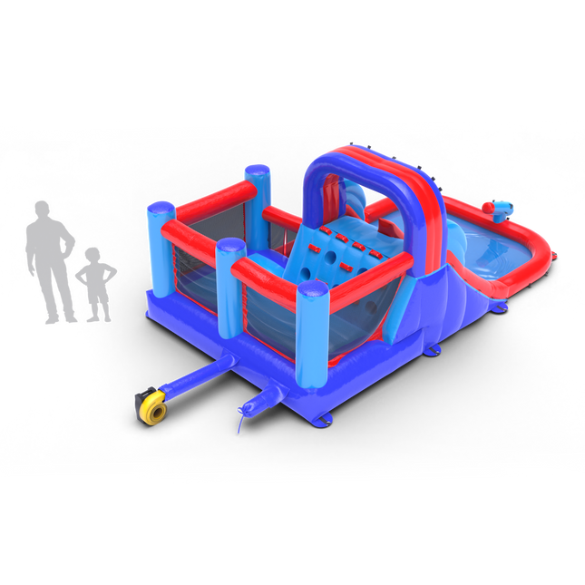 splash castle Bounce house