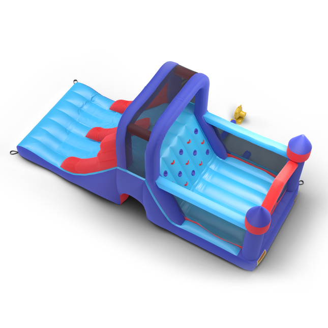 Trampoline installation