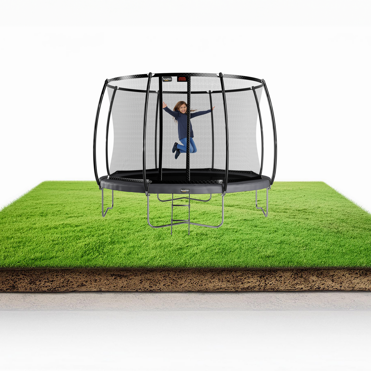 Trampoline Nets: Safety Enclosures for Round & Rectangular Trampolines
