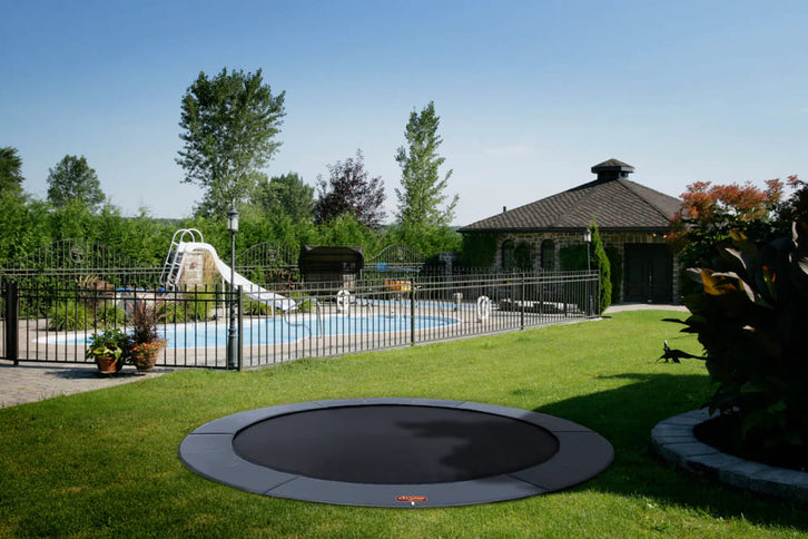 12' Round Pro-Line In-ground Trampoline