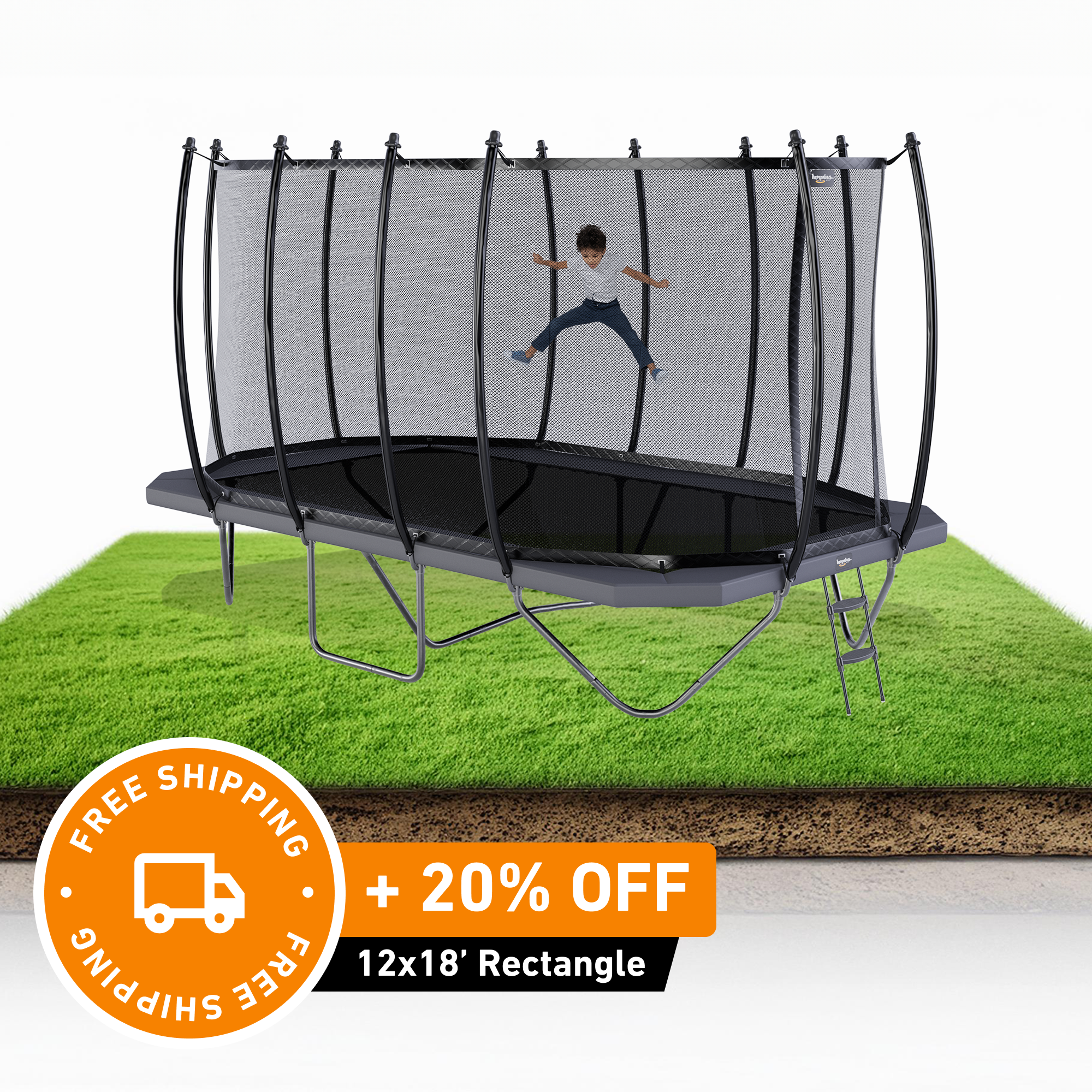 12x18 Pro Line Avyna In-Ground Trampoline
