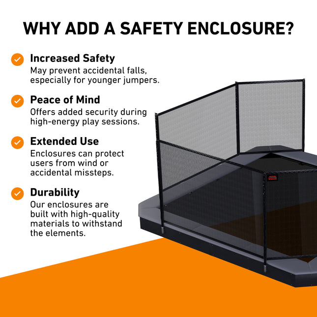 Spring Bundle! 15x15' Square Pro-Line MAX Avyna In-Ground Trampoline + LED + Cover