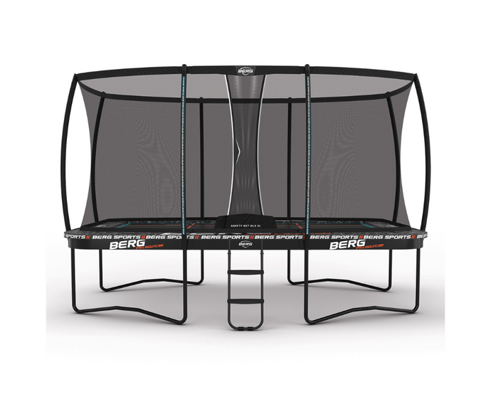 BERG Ultim Pro Bouncer 500 11'x16' Rectangle Above Ground Trampoline