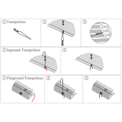 trampoline installation guide