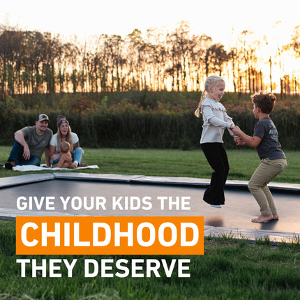 Rectangle Trampoline 