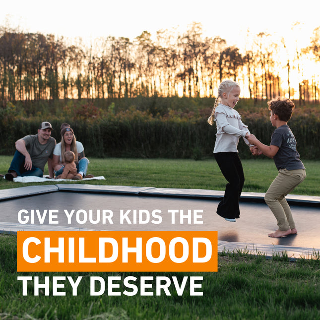 rectangle trampoline for sale