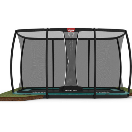  BERG Ultim Champion Trampolines | 10'x16' Rectangle FlatGround Trampoline