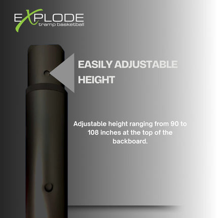 EXPLODE IN-GROUND TRAMPOLINE HOOP