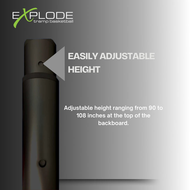 EXPLODE IN-GROUND TRAMPOLINE HOOP