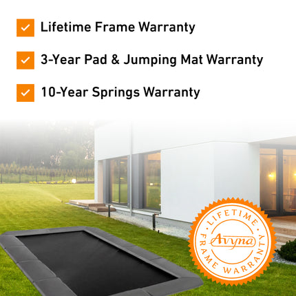 rectangle trampoline for sale