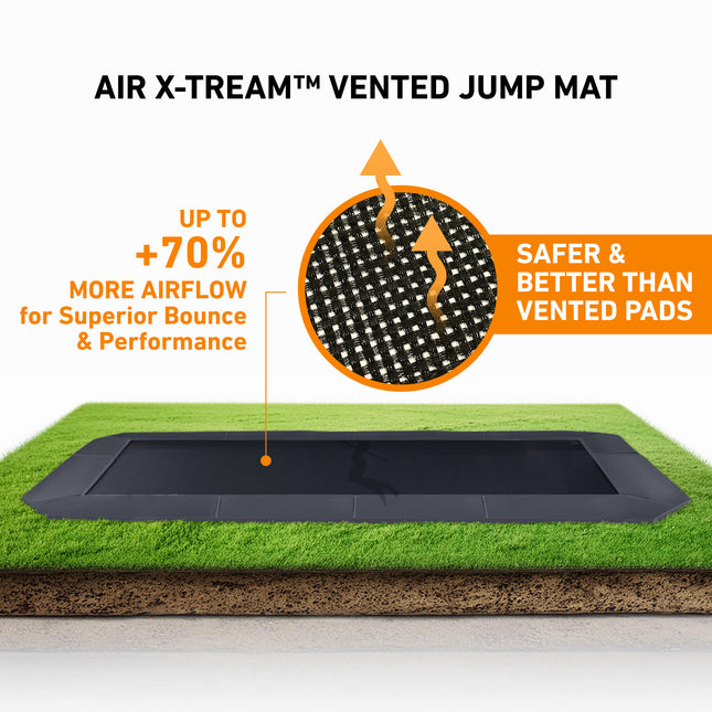 rectangle trampoline for sale