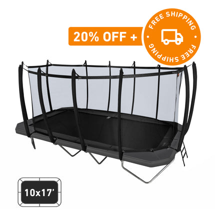 rectangular trampoline