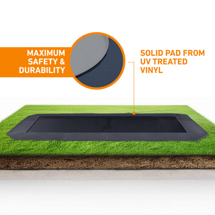 rectangle trampoline for sale