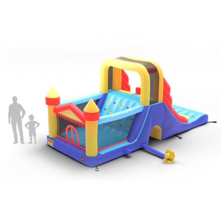 trampolines