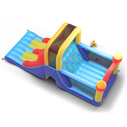 trampolines