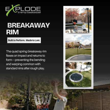 EXPLODE IN-GROUND TRAMPOLINE HOOP