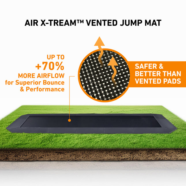 Vented Jump TrampolineMAT