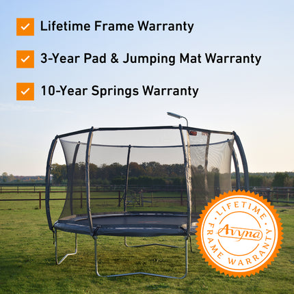 trampoline net