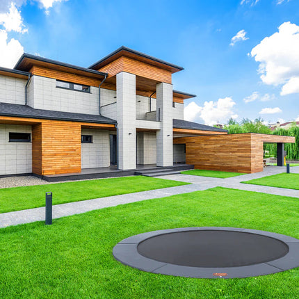 14' Round Pro-Line Avyna In-ground Trampoline