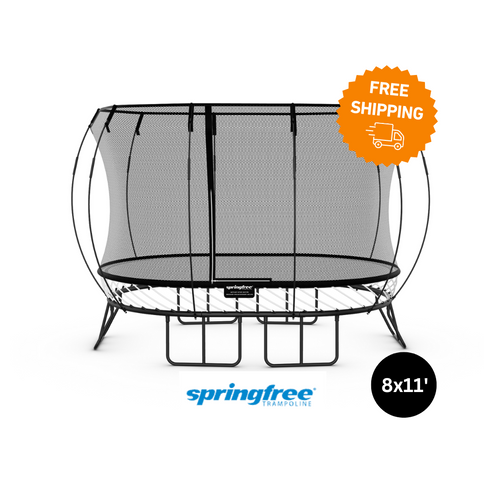 trampolines