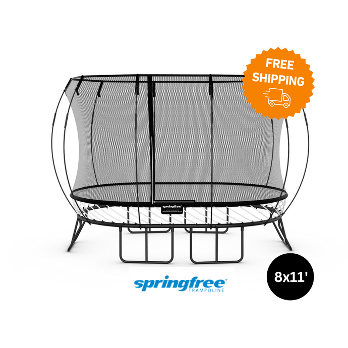 Springfree® Medium Oval Trampoline