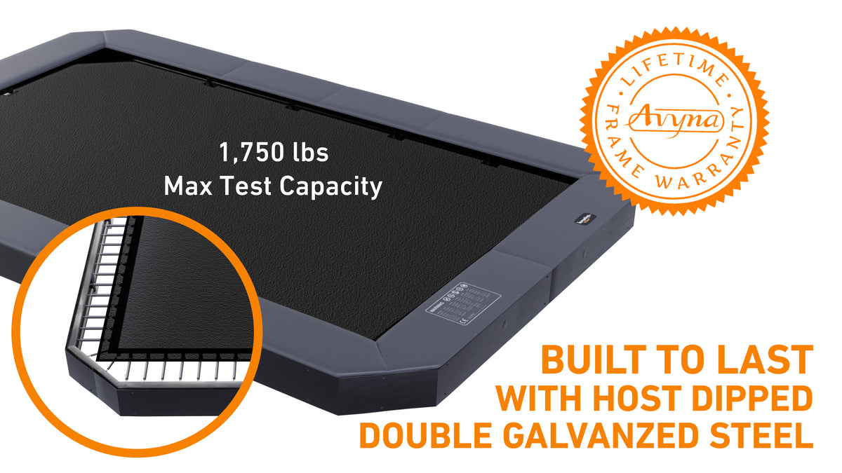 Engineered for Strength & Durability 12x18